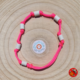 Collier chiots/chatons ANTI TIQUE perles de céramique EM - REF BALI