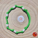 Collier ANTI TIQUE perles de céramique EM - Paracord REF ATLANTA