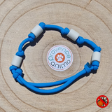 Collier chiots/chatons ANTI TIQUE perles de céramique EM - REF BALI