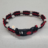 Collier ANTI TIQUE perles de céramique EM - Fermoir Plastique - REF TOURS