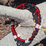 Collier ANTI TIQUE perles de céramique EM - Fermoir Plastique - REF TOURS