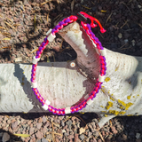 Collier ANTI TIQUE perles de céramique EM - Fermoir Stoppeur REF TOULOUSE