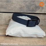 Collier pour chien aspect gomme - REF POITIERS - Coloris au choix