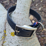 Collier pour chien en biothane uni - REF AVIGNON - Coloris au choix
