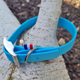 Collier pour chien en biothane uni - REF LIMOGES - Coloris au choix