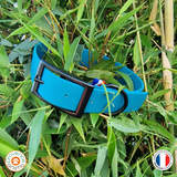 Collier pour chien en biothane uni - REF LIMOGES - Coloris au choix