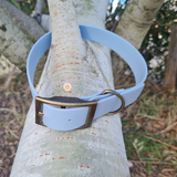 Collier pour chien en biothane uni - REF LIMOGES - Coloris au choix