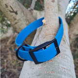 Collier pour chien en biothane uni - REF AVIGNON - Coloris au choix