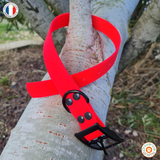 Collier pour CHIOT en biothane uni - REF LIMOGES-BB - Coloris au choix