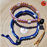 Collier ANTI TIQUE perles de céramique EM - Fermoir Stoppeur REF TOULOUSE