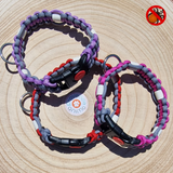Collier ANTI TIQUE perles de céramique EM - Fermoir Plastique - REF TOURS