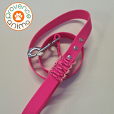 Laisse BIOTHANE tressé PARACORD 1m - A créer soi-même !