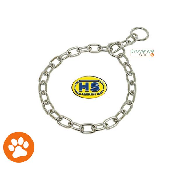 Collier sanitaire HS SPRENGER moyen acier chromé -