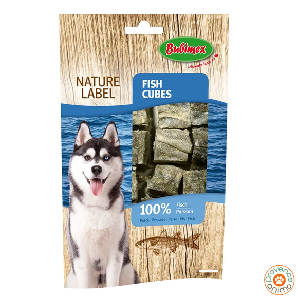 Friandise Fish cube cabillaud pour chien