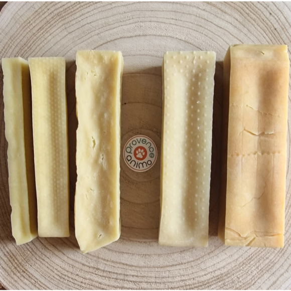 Fromage pour chien -  appelé fromage de yak