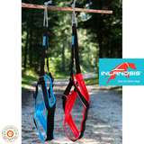 Harnais Open back - INLANDSIS spécial petit chien