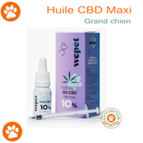 Huile de CBD 10 % Grand chien / chat - WEPET - MAXI