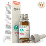 Huile CBD Olive - 10ml - 10% de CBD- CIBDOL