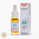 Huile CBD Olive - 10ml - 10% de CBD- CIBDOL