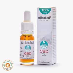Huile CBD Olive - 10ml - 15% de CBD- CIBDOL