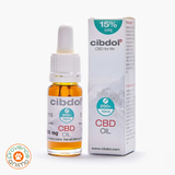 Huile CBD Olive - 10ml - 15% de CBD- CIBDOL