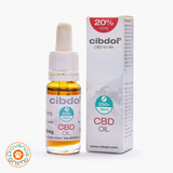 Huile CBD Olive - 10ml - 20% de CBD- CIBDOL