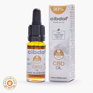 Huile CBD Olive - 10ml - 30% de CBD- CIBDOL