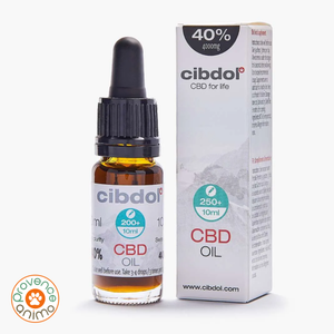 Huile CBD - 10ml - 40% de CBD- CIBDOL