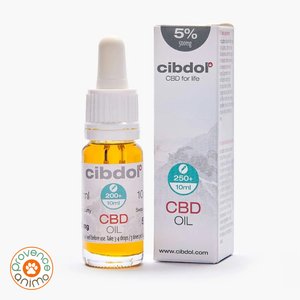 Huile CBD Olive - 10ml - 5% de CBD- CIBDOL