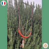 Licol éthologique - tressage cobra - Provence Animo