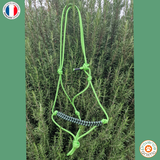 Licol éthologique - tressage plat - Provence Animo
