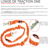 Longe de traction One - I-DOG canicross ou canivtt