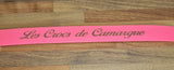 Collier pour chien bicolore BIOTHANE- A créer soi même ! REF PAU