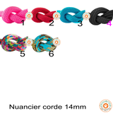 Longe d'attache tressage COBRA - Provence Animo