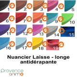Laisse - Longe ANTIDERAPANTE gomme - A  créer soi-même !