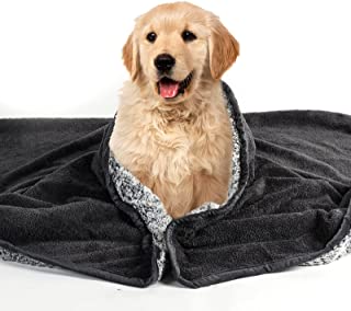 Couverture Polaire Pour Chien Et Chat - 70x50cm, Douce Et Chaude, Rose Uni - Cadeau Idéal Pour Animaux - 6