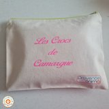 Pochette carnet de santé avec votre photo et texte -  A PERSONNALISER