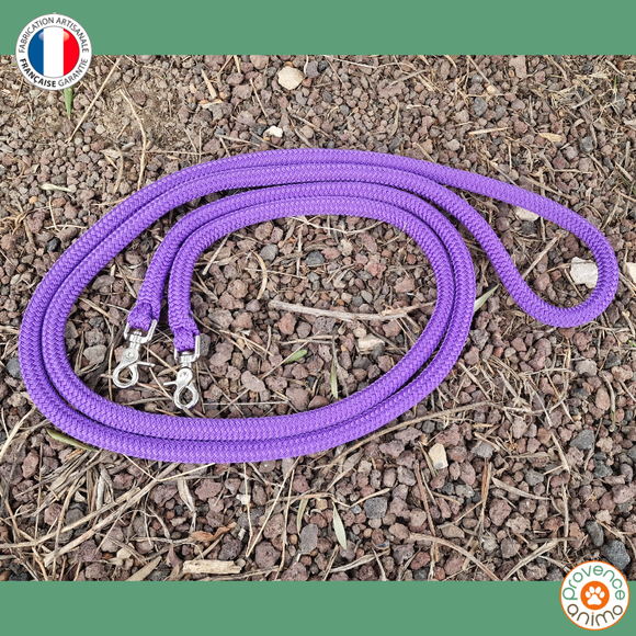Rênes en corde - Provence Animo