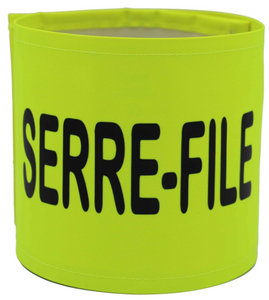 Brassard de sécurité haute visibilité - SERRE FILE