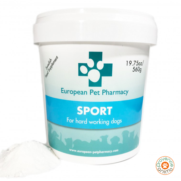 Sport - Masse musculaire - European Pet Pharmacy