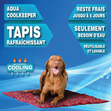 Tapis rafraîchissant pour chien - Aqua coolkeeper -cooling mat