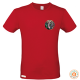 Tee shirt homme 150grs photo et texte au choix- A personnaliser