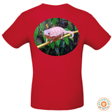 Tee shirt homme 150grs photo et texte au choix- A personnaliser