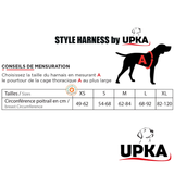 Harnais cani-jogging Style - UPKA