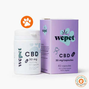 Capsule de CBD chien / chat - WEPET
