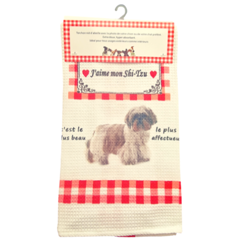 Torchon de cuisine CHIEN - SHITZU