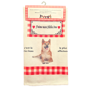 Torchon de cuisine CHIEN - SHIBA INU